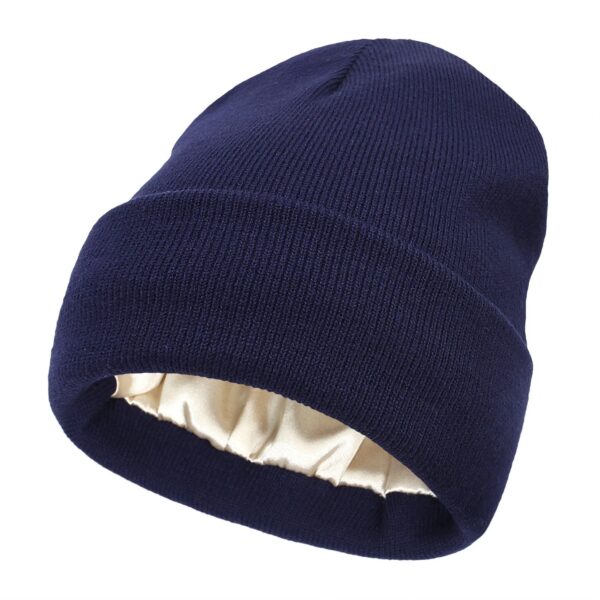 bonnet-interieur-satin-bleu-marine