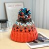 bonnet-pompon-femme-orange