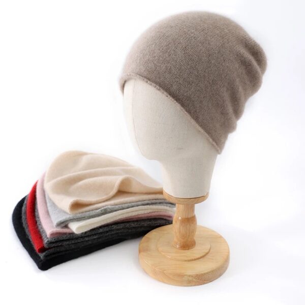 Bonnet en Cachemire