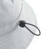 chapeau-de-golf-reglable Zoom sur le système de réglage du bob chapeau de golf blanc