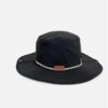 bob-randonnee-homme-noir Un chapeau d'aventurier de couleur noire sur un fond clair