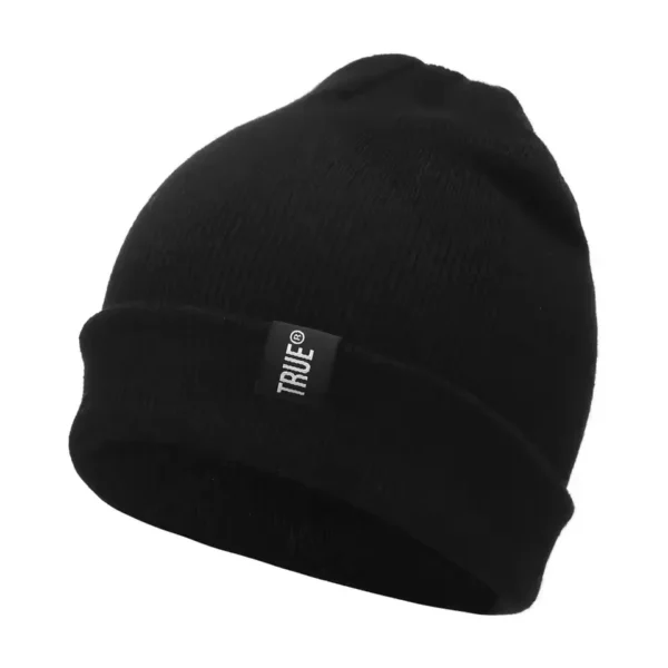 bonnet-chaud-noir Bonnet noir unisexe – design moderne et protection contre le froid