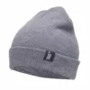 bonnet-hiver-gris-clair Couvre-chef chaud gris clair – idéal pour homme et femme par temps froid