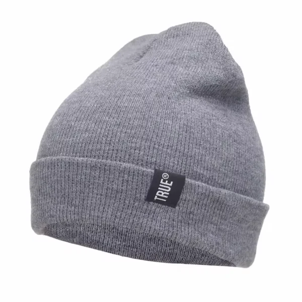 bonnet-hiver-gris-clair Couvre-chef chaud gris clair – idéal pour homme et femme par temps froid