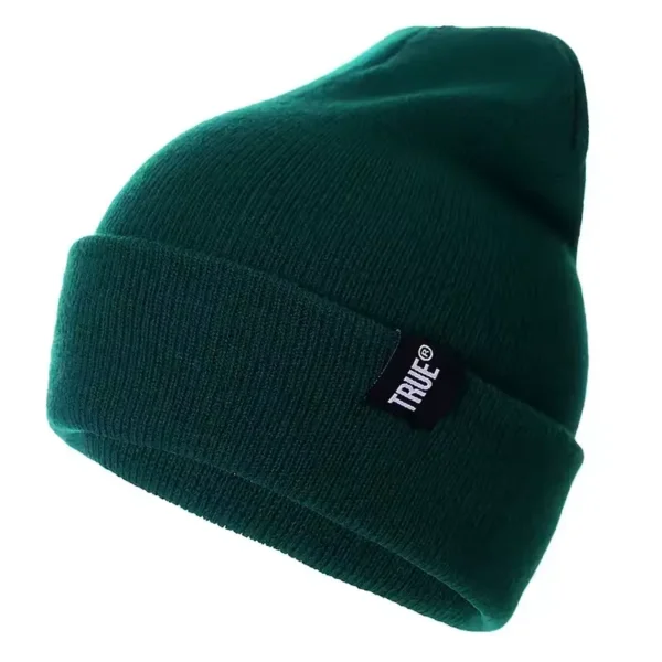 bonnet-vert-foret-unisexe-hiver Bonnet vert foncé unisexe pour l'hiver