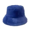 bob-fourrure-doux-bleu-homme-hiver Bob fourrure doux bleu pour homme hiver