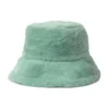 bob-fourrure-homme-vert-pastel-chaud Bob fourrure homme vert pastel chaud