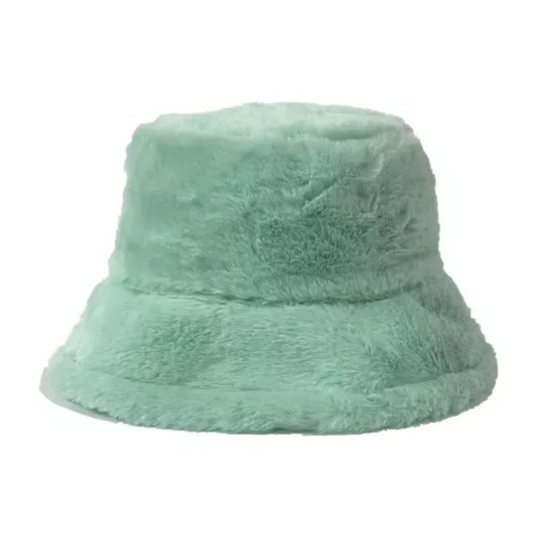bob-fourrure-homme-vert-pastel-chaud Bob fourrure homme vert pastel chaud