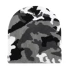bonnet-de-ski-homme-camouflage-gris-noir-style-militaire Bonnet de ski pour homme à motif camouflage gris et noir, conçu pour un look discret et robuste lors des activités en montagne.
