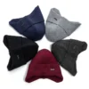 Lot de bonnets homme avec cache oreilles intégrés, plusieurs couleurs, protection thermique idéale pour l’hiver